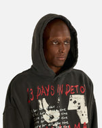 Load image into Gallery viewer, Enfants Riches Déprimés 13 Days In Detox Hoodie Faded Black - view 3