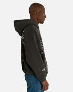 Load image into Gallery viewer, Enfants Riches Déprimés 13 Days In Detox Hoodie Faded Black - view 6