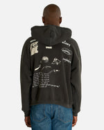 Load image into Gallery viewer, Enfants Riches Déprimés 13 Days In Detox Hoodie Faded Black - view 5
