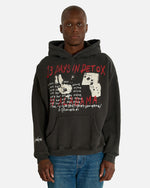 Load image into Gallery viewer, Enfants Riches Déprimés 13 Days In Detox Hoodie Faded Black - view 1