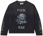 Load image into Gallery viewer, Vale Forever F*ck You Thermal 'Black'