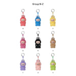 Load image into Gallery viewer, Pop Mart Labubu The Monsters Pin for Love Series Vinyl Plush Pendant (N-Z)