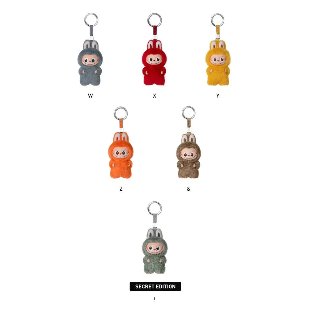 Pop Mart Labubu The Monsters Pin for Love Series Vinyl Plush Pendant (N-Z)