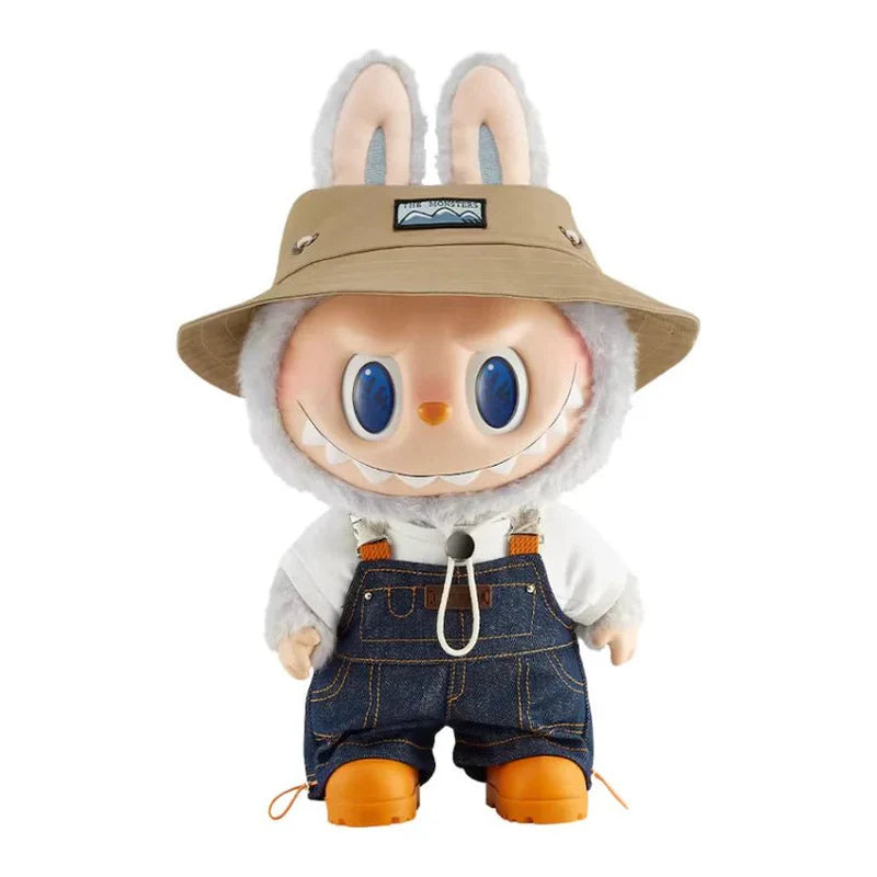 Pop Mart LABUBU The Monsters Fall In Wild Vinyl Plush Doll (40CM)