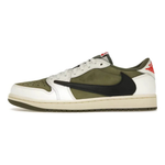 Load image into Gallery viewer, Air Jordan 1 Low OG x Travis Scott SP 'Medium Olive'