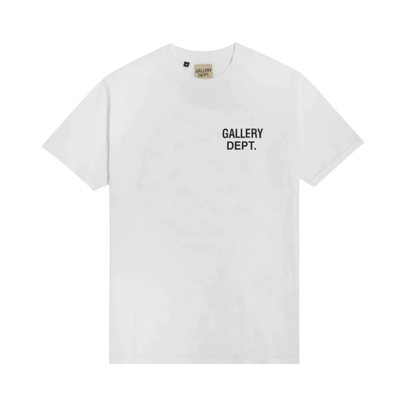 Gallery Dept. Souvenir T-Shirt 'White Black'