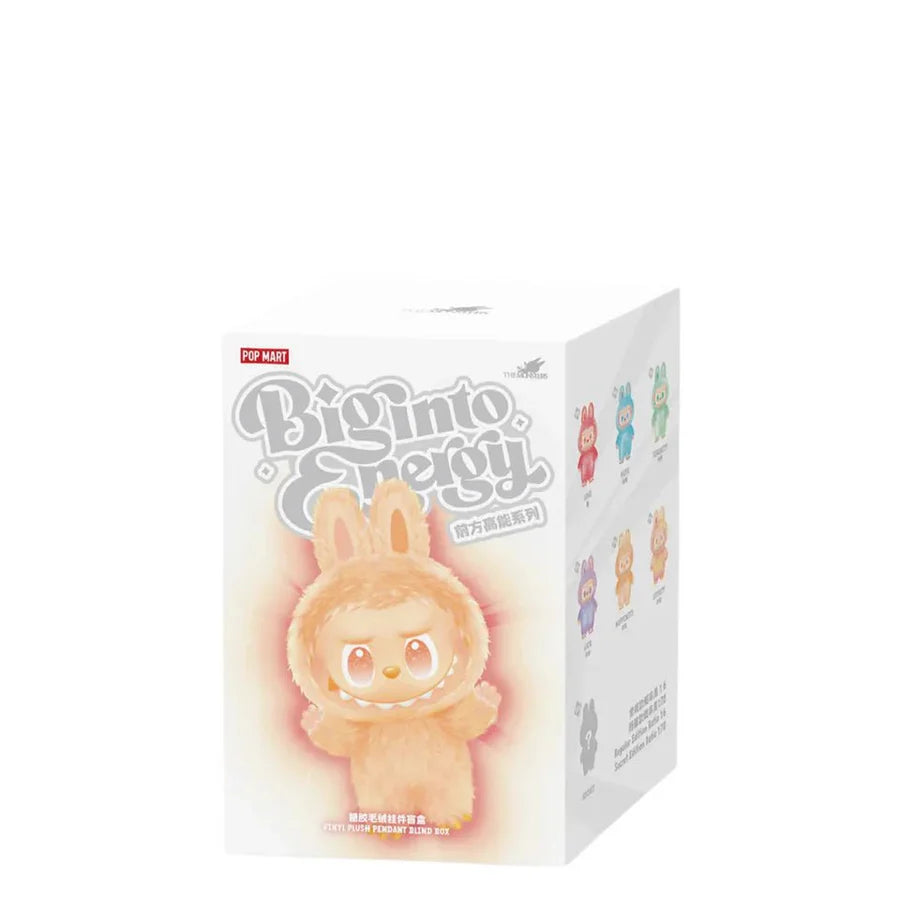 Pop Mart The Monsters Labubu Big into Energy Series-Vinyl Plush Pendant Single Blind Box