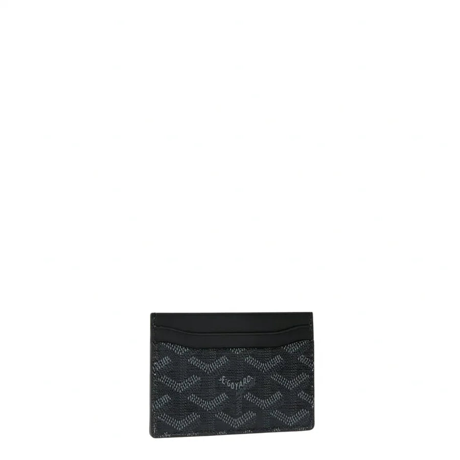 Goyard Saint Sulpice Card Wallet Jet Black – Crepsuk