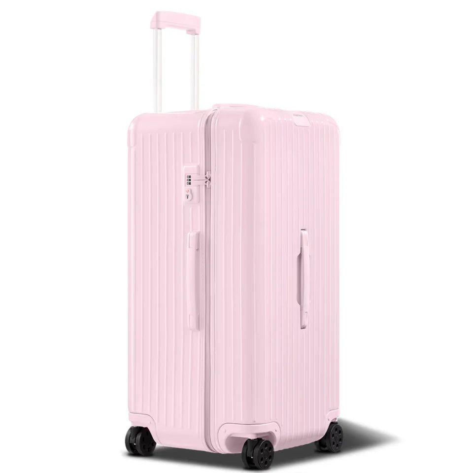 Rimowa Essential Gloss Ballerina Pink Trunk Plus Case