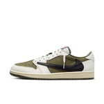Load image into Gallery viewer, Air Jordan 1 Low OG x Travis Scott SP 'Medium Olive'