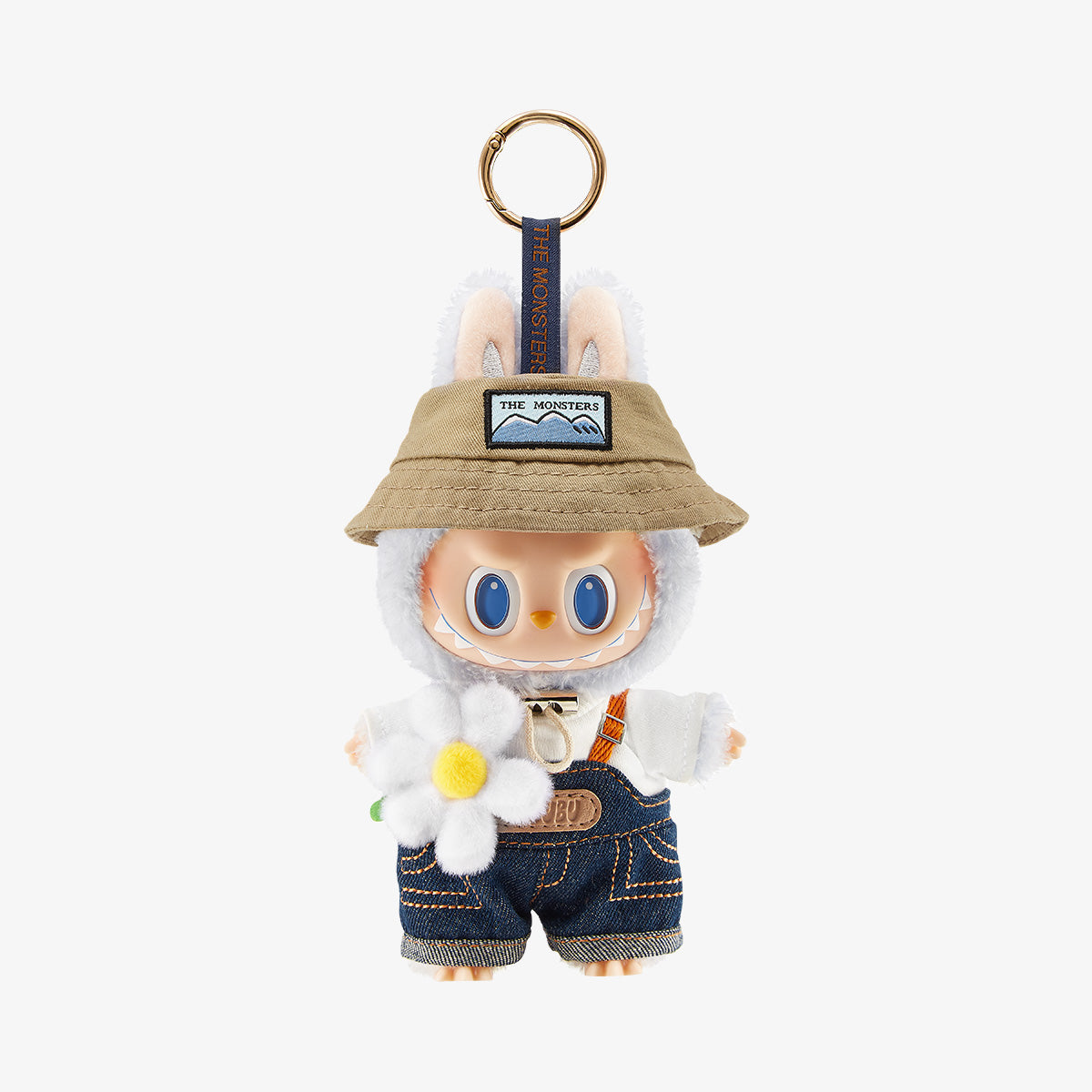 Pop Mart The Monsters Labubu Fall in Wild Vinyl Plush Doll Pendant