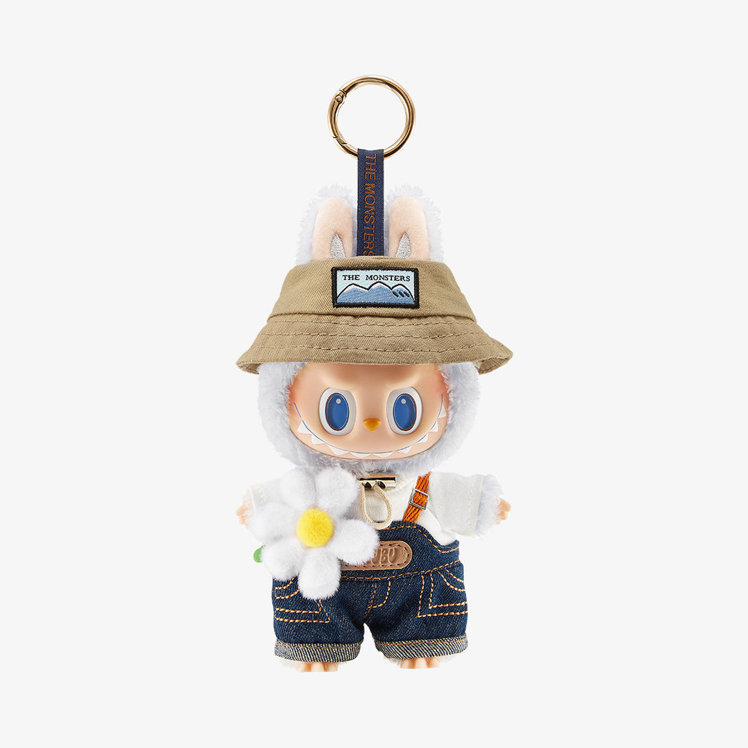 Pop Mart The Monsters Labubu Fall in Wild Vinyl Plush Doll Pendant