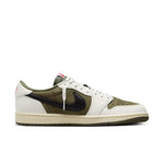 Load image into Gallery viewer, Air Jordan 1 Low OG x Travis Scott SP 'Medium Olive'