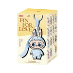 Load image into Gallery viewer, Pop Mart Labubu The Monsters Pin for Love Series Vinyl Plush Pendant (A-M) SINGLE Blind Box