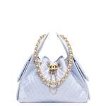 Load image into Gallery viewer, Chanel 25 Small Handbag Hobo Lilac