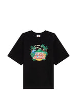 Load image into Gallery viewer, Casablanca Casa Beach Wave T-shirt | Black | Image 1