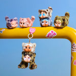 Load image into Gallery viewer, POP MART CRYBABY WILD BUT CUTIE VINYL PLUSH BLIND BOX