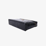 Load image into Gallery viewer, Chanel Trendy Handle Slim Vanity Pouch in Black Crocodile-Embossed Calfskin Leather with Gold Hardware