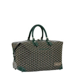 Load image into Gallery viewer, Goyard Bowling 45 Bag Dark Green