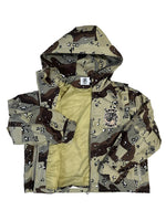 Load image into Gallery viewer, Saint Vanity Nylon Hooded Set “Desert Camo”