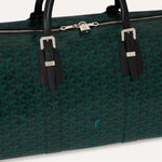 Load image into Gallery viewer, Goyard Boston 50 bag Evergreen