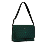 Load image into Gallery viewer, Goyard Capetien MM Messenger Bag Evergreen