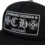 Load image into Gallery viewer, Chrome Hearts CH London Black Trucker Cap
