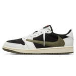 Load image into Gallery viewer, Air Jordan 1 Retro Low Og X Travis Scott Wmns 'Olive'