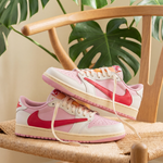 Load image into Gallery viewer, Travis Scott x Air Jordan 1 Retro Low OG 'Sail Tropical Pink'