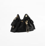 Load image into Gallery viewer, Chanel 25 Mini Handbag in Black Lambskin