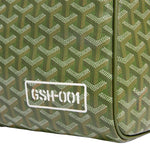 Load image into Gallery viewer, Goyard Boston 50 Bag Khaki