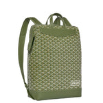 Load image into Gallery viewer, Goyard Cisalpin Backpack Khaki