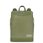 Load image into Gallery viewer, Goyard Cisalpin Backpack Khaki