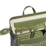 Load image into Gallery viewer, Goyard Cisalpin Backpack Khaki
