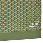 Load image into Gallery viewer, Goyard Cisalpin Backpack Khaki