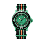 Load image into Gallery viewer, Swatch X Blancpain Bioceramic Scuba Fifty Fathmos Indian Ocean