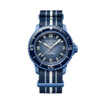 Load image into Gallery viewer, Swatch X Blancpain Bioceramic Scuba Fifty Fathmos Atlantic Ocean
