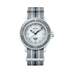 Load image into Gallery viewer, Swatch X Blancpain Bioceramic Scuba Fifty Fathmos Antarctic Ocean
