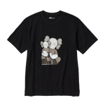 Load image into Gallery viewer, KAWS x UNIQLO UT Graphic T-Shirt 'Black'