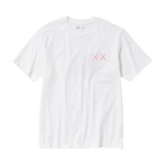 Load image into Gallery viewer, KAWS x UNIQLO UT Graphic T-Shirt 'White Pink'