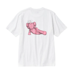Load image into Gallery viewer, KAWS x UNIQLO UT Graphic T-Shirt 'White Pink'