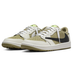 Load image into Gallery viewer, Air Jordan 1 Low Golf x Travis Scott 'Neutral Olive'