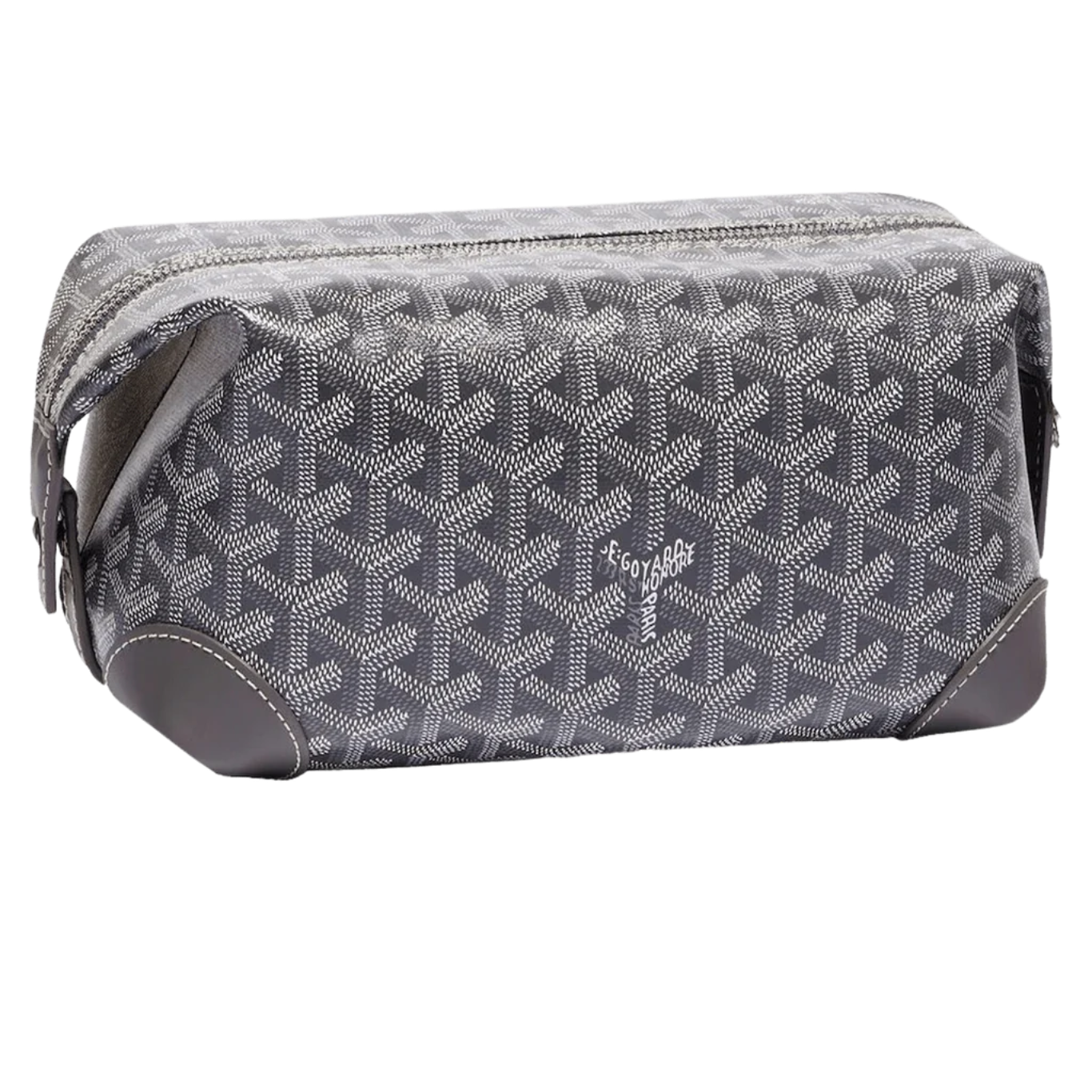 Goyard Bowling 25 Toiletry Bag 'Grey'