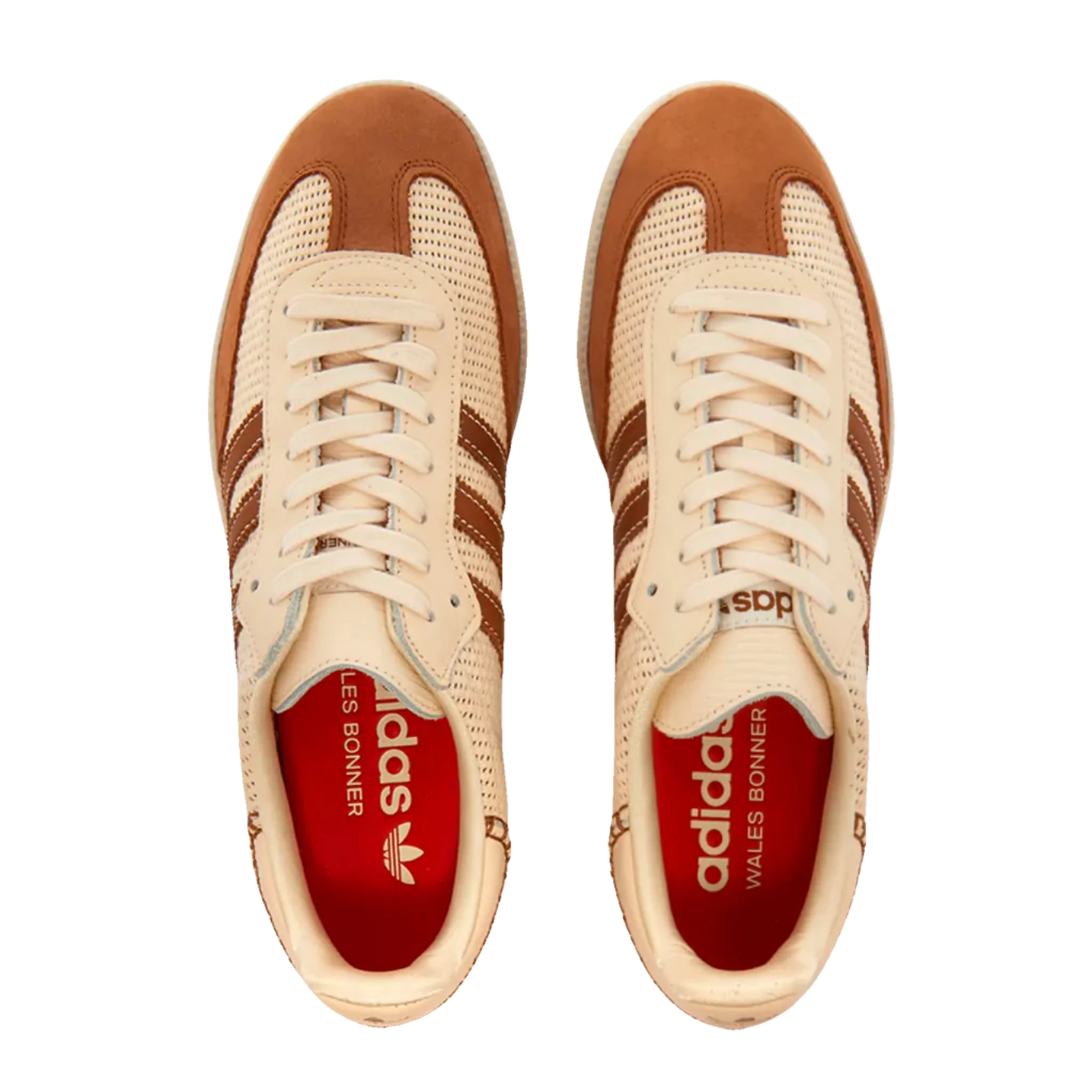 Wales Bonner x adidas Samba 'Cream Brown'