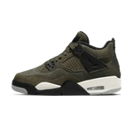 Load image into Gallery viewer, Air Jordan 4 Retro SE GS 'Craft - Olive'