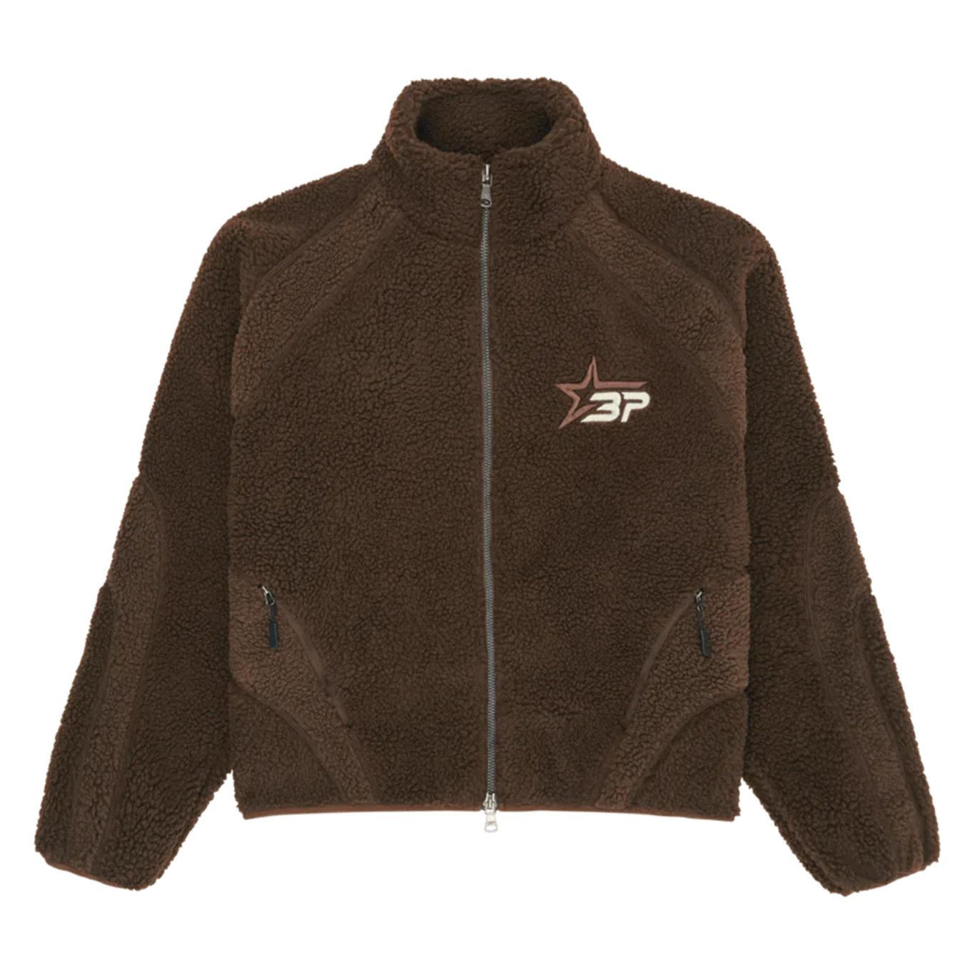 Broken Planet Market Polar Fleece 'Mocha Brown'