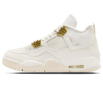 Load image into Gallery viewer, Air Jordan 4 Retro Wmns 'Metallic Gold'