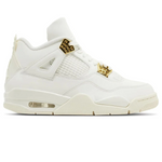 Load image into Gallery viewer, Air Jordan 4 Retro Wmns 'Metallic Gold'