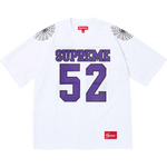 Load image into Gallery viewer, Supreme Spiderweb Football Jersey 'White'