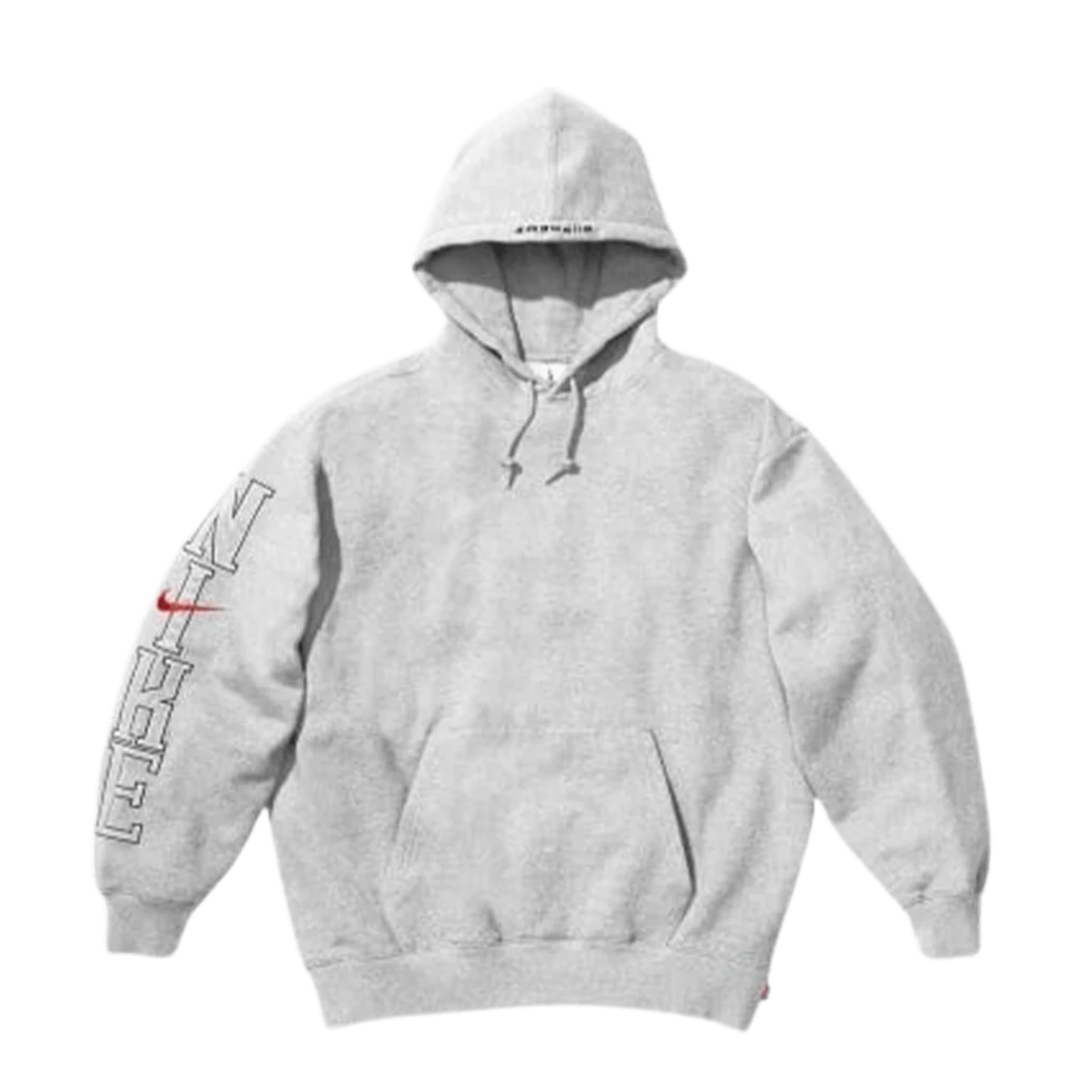 Supreme x Nike Hooded Sweatshirt 'Grey' – CrepsUK